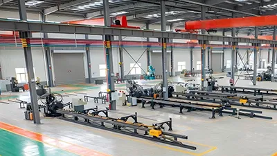 Línea de producción a gran escala