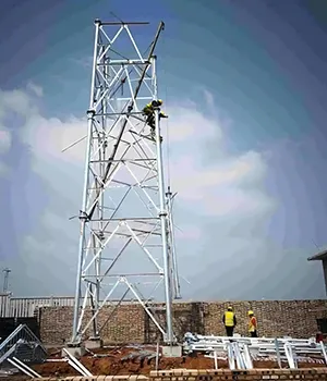 Torres de telecomunicaciones y vigilancia para el ferrocarril de alta velocidad Tai-Jiao (sección Jincheng)