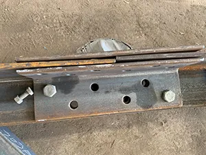 Piezas de conexión de acero angular