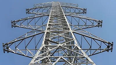 Torres de transmisión de energía de 33 kV 