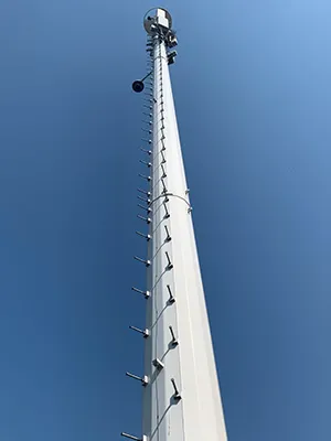 Torre de comunicación monopolo / monopolar