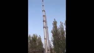 Torre telescópica portátil