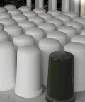 Radomo de antena de FRP