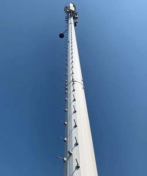 Torre de comunicación monopolo / monopolar