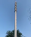 Torre de comunicación monopolo / monopolar