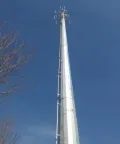 Torre de comunicación monopolo / monopolar