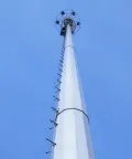 Torre de comunicación monopolo / monopolar