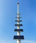 Torre de comunicación monopolo / monopolar