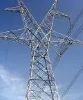 Torre de transmisión de energía de acero angular