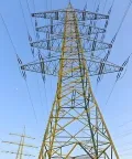 Torre de transmisión de energía de acero angular
