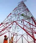 Tubular Steel Power Transmission Tower