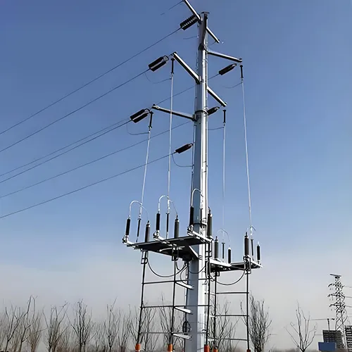 Torre de transmisión de 30 metros