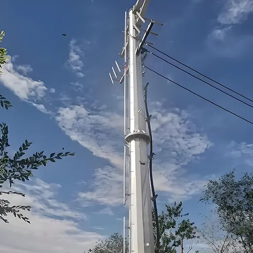 Torre de transmisión de 15 metros