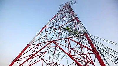 Torres de transmisión de energía