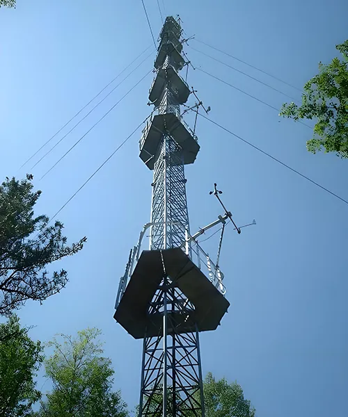 Torre de medición de viento (Mástil MET)