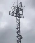 Torre de medición de viento (Mástil MET)