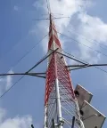 Torre de medición de viento (Mástil MET)