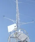 Torre de medición de viento (Mástil MET)