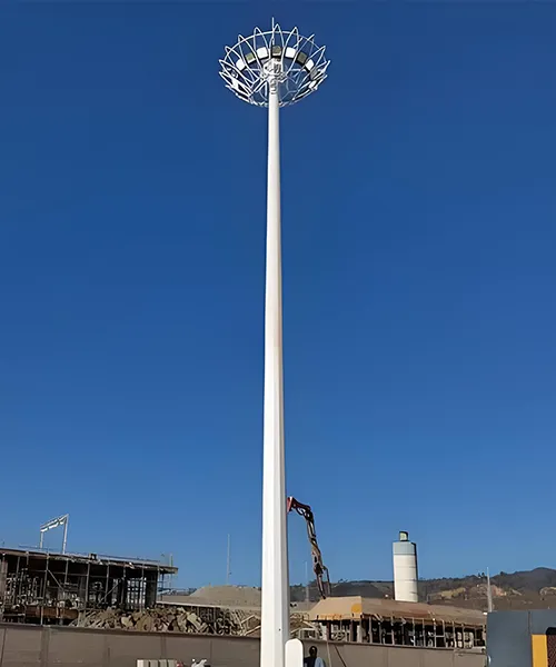 Torre de iluminación monopolar