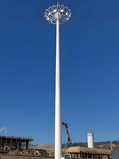 Torre de iluminación monopolar