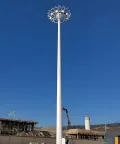 Torre de iluminación monopolar