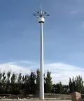 Torre de iluminación monopolar