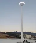 Torre de iluminación monopolar