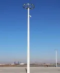 Torre de iluminación monopolar