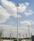 Torre de iluminación monopolar