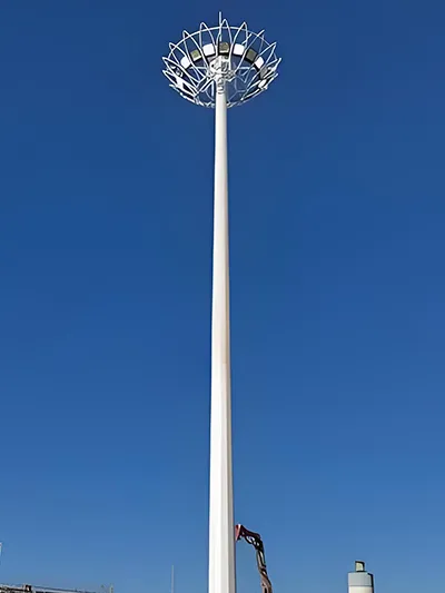 Torre de iluminación de mástil alto