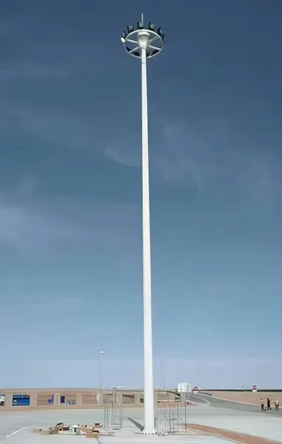 Torre de iluminación monopolar