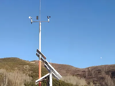 Torre de medición de viento (Mástil MET)